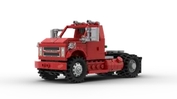 Chevy C60 Tractor