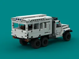 Ural 6x6 Auto House