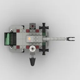 6940 Lunar Lab and Pod