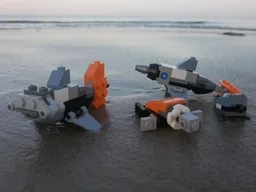 Cyber Sea Animals