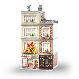 Irish Pub & Pizza Restaurant – City Corner Modular Building