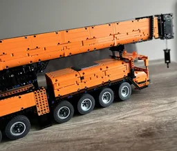 LTM 11200 Crane 3 - designed
