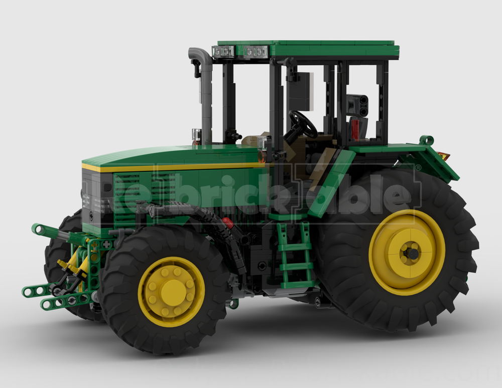 Lego John Deere 7810 Tractor