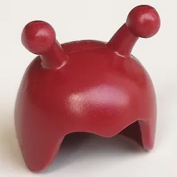 Cap, Bumblebee [Plain] / Dark Red