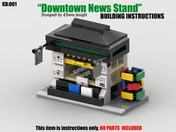Downtown Newsstand