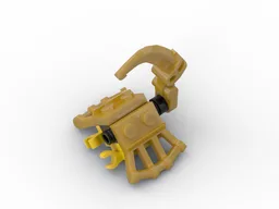 8-piece yellow Scorpion