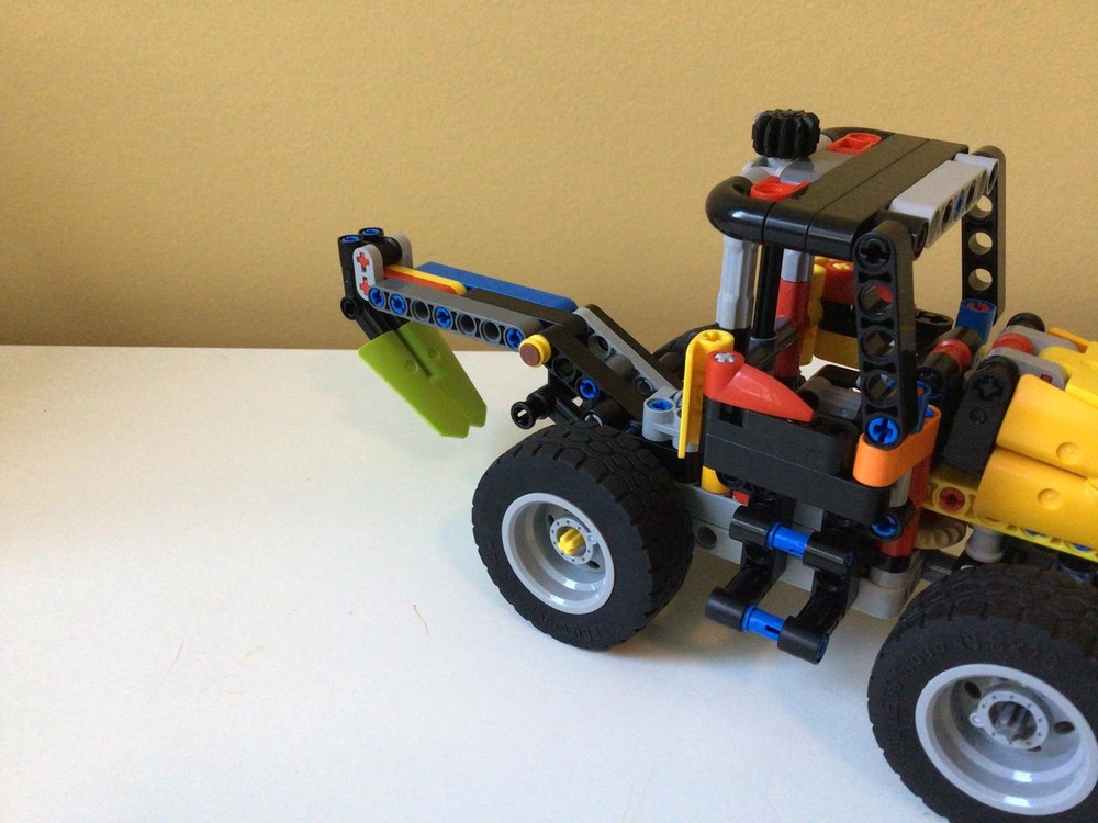Lego Chisel Plow for JCB