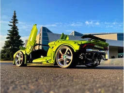Lamborghini Huracan Evo - BUMPER DELETE