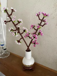Cherry Blossoms in a Pot