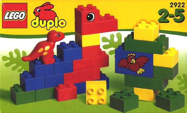 Lego Dinosaur Blocks