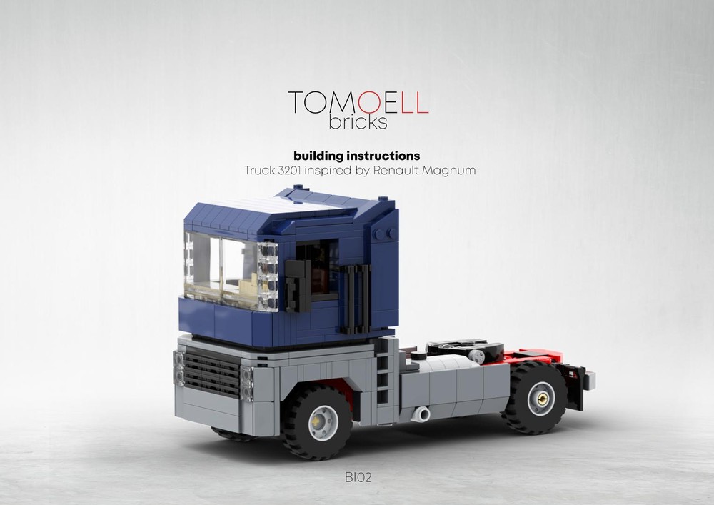 Lego TRUCK (3201) inspired