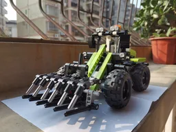 Hay Fork for Compact Loader