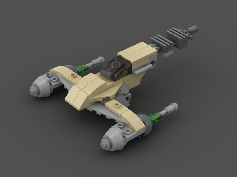 Lego N-1 Starfighter (75129)