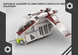 Republic Gunship Mod (V2)