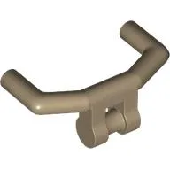 Handlebars with Angular Handles / Dark Tan