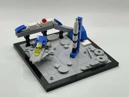 Classic Space Vignette