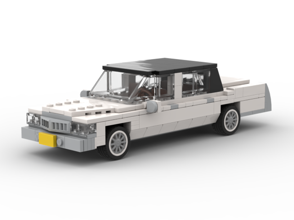 Lego 1977 Cadillac Fleetwood Brougham