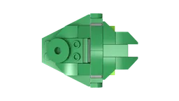 Klingon Goroth's Shuttle-Type Ship