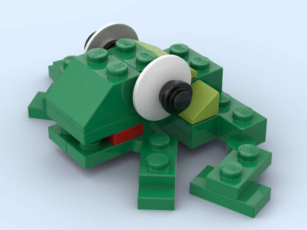 Lego 7804 Frog