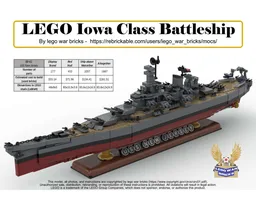Iowa Class Battleship USS New Jersey