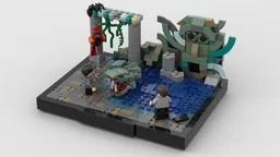 Harry Potter and the Chamber of Secrets - Basilisk Diorama
