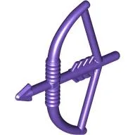 Weapon Bow and Arrow [Large] / Dark Purple
