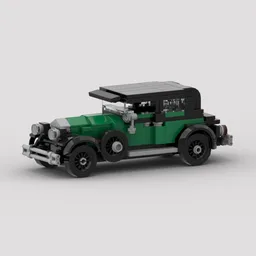 1928 CADILLAC 341A TOWN SEDAN - AL CAPONE