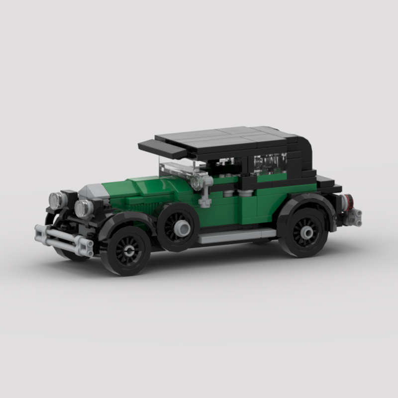 Lego 1928 CADILLAC 341A TOWN SEDAN - AL CAPONE