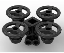 Minifigure scale drones
