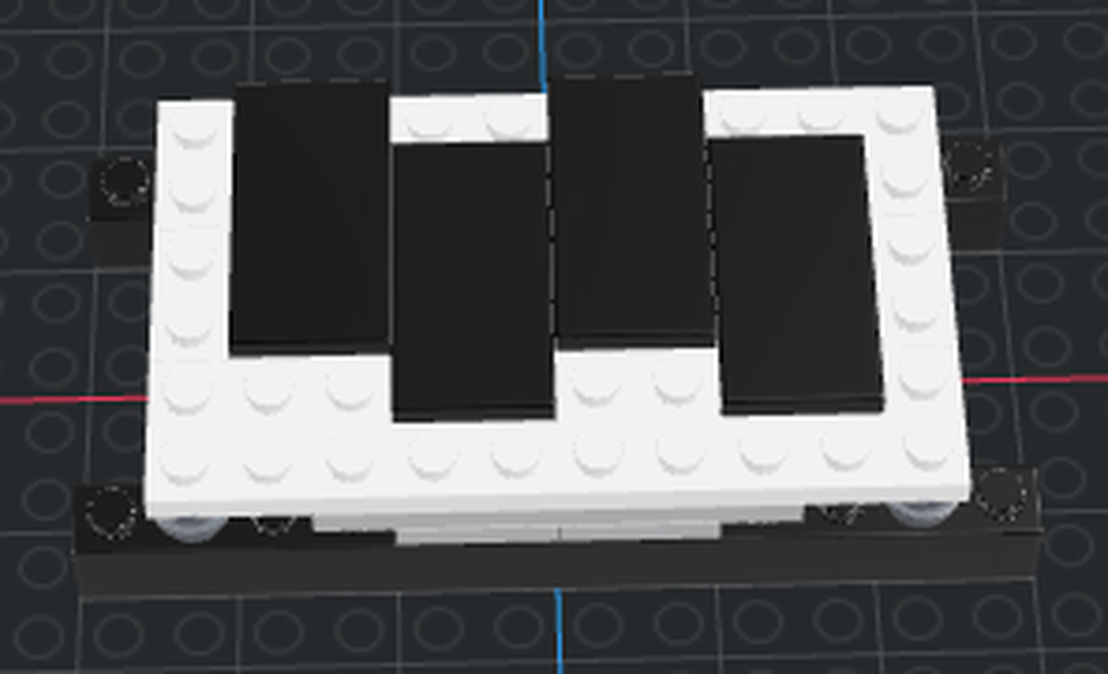 Lego Black Flag the bars