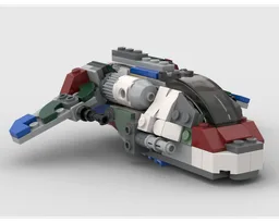 Mandalorian jet fighter