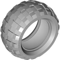 Lego Tyre 68.7 x 34 R / Light Bluish Gray