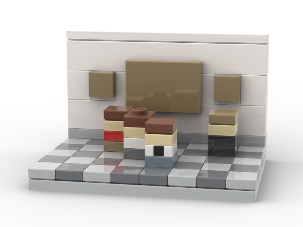 Lego Ferris Bueller's Day Off - Micro Movie Scenes