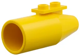 Engine Smooth Large, Cone Back [1 x 2 Thin Top Plate]