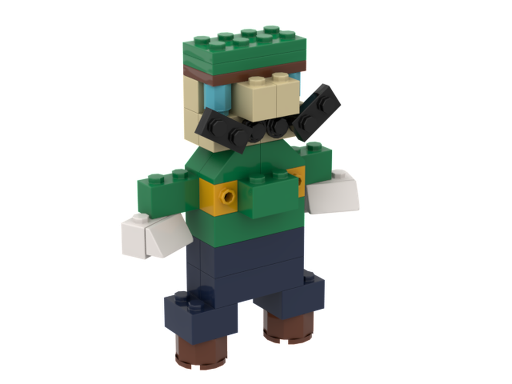 Lego BYGGLEK Luigi
