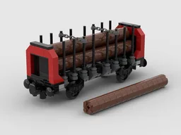 logging railcart
