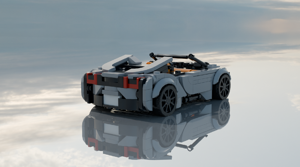Lego BMW I8 Roadster