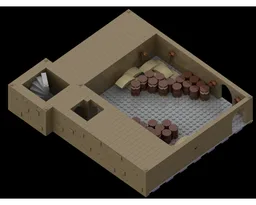 Fenmark Fortress: Keep: Internal Storage