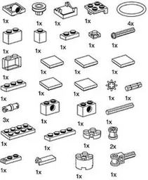 Special Elements for Intelligent House Building Set