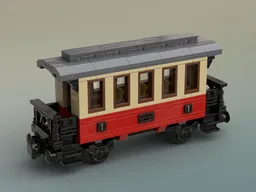 Twin-Axle Passenger Car