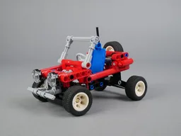 LEGO 8820 Redux/Studless Remake