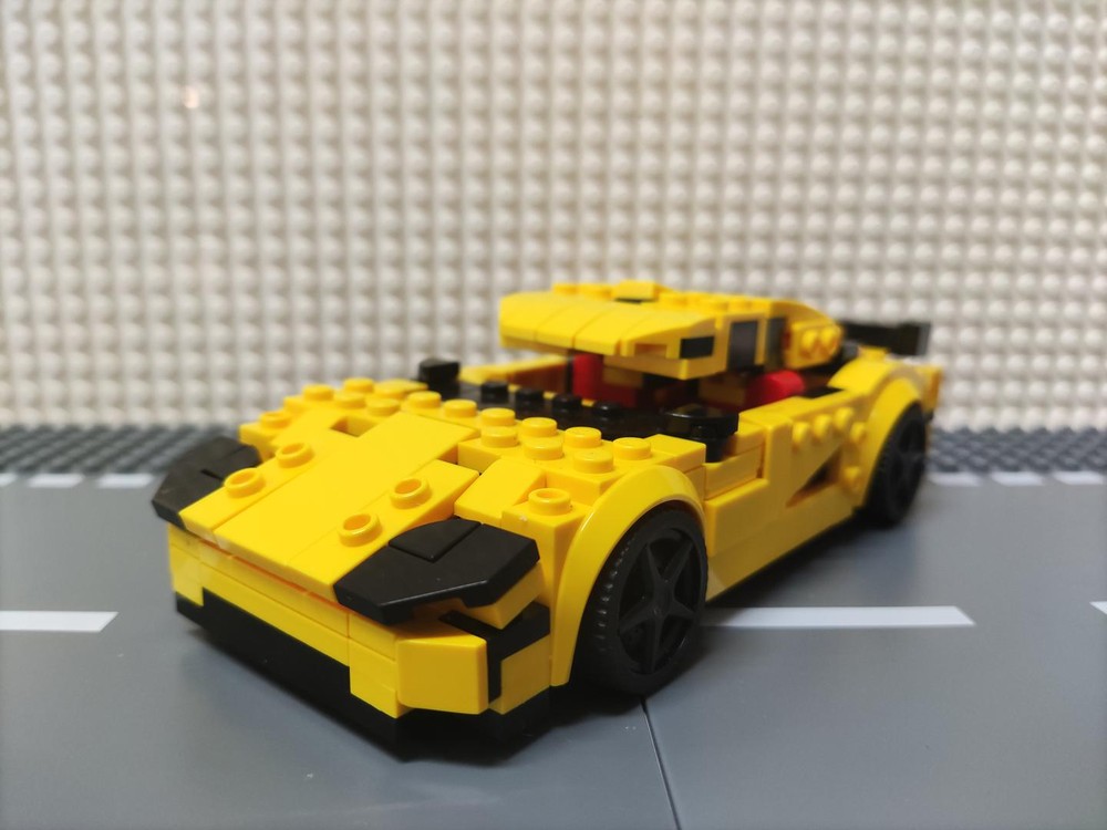 Lego 76901 Koenigsegg CCX