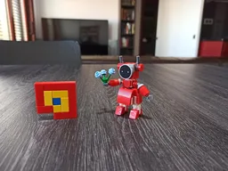 Just a little robot
