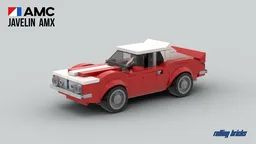 AMC Javelin AMX from Better Call Saul