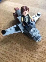 Han solo's mini jet