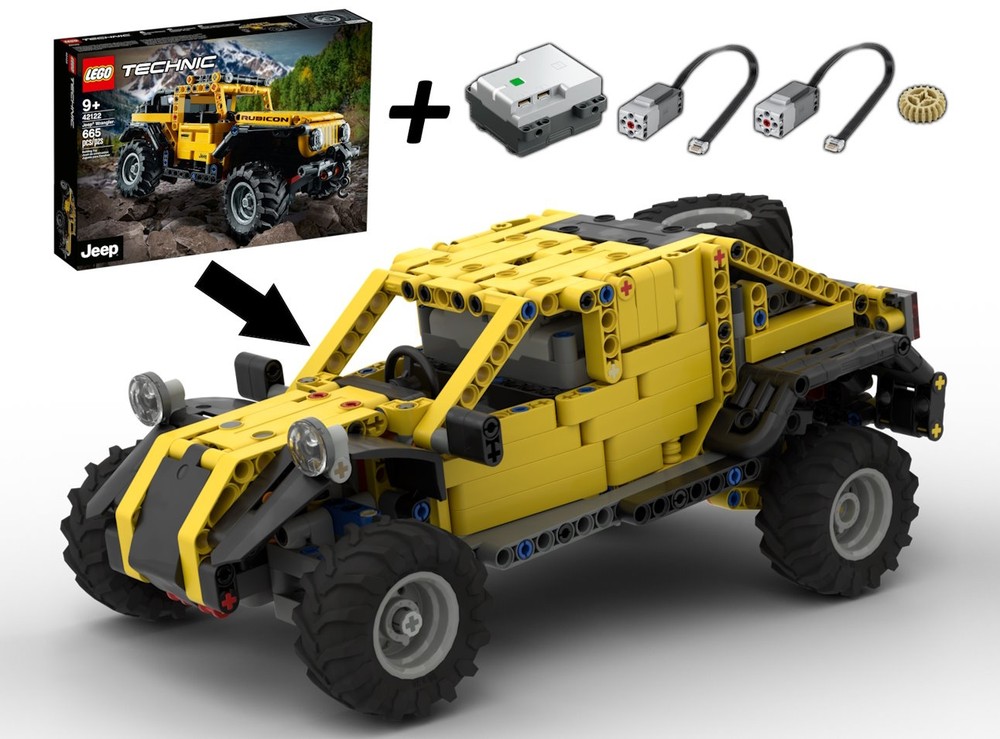 Lego 42122 RC Classic Baja Racer