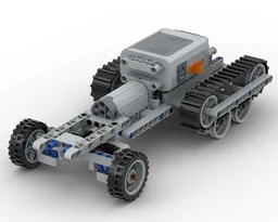 Halftrack Chassis - PF L motor