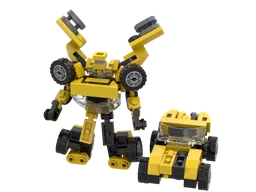 Mini Buzzy Bee (Transforming)