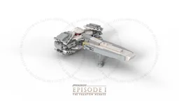 Micro Size Sith Infiltrator(Scimitar)