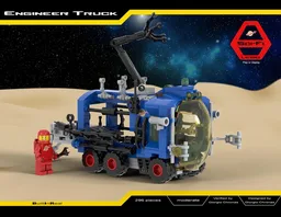 Space Engineer Truck
